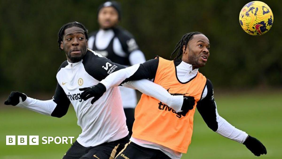 Raheem Sterling and Axel Disasi: Chelsea duo to remain sidelined in ‘bomb squad’