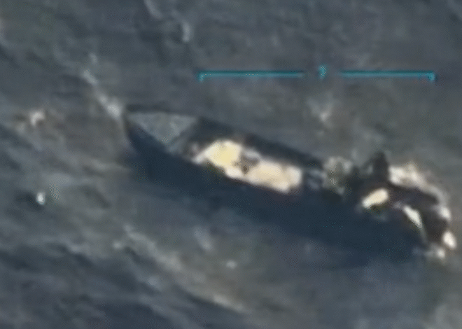 US destroys alleged Venezuelan drug boat, killing three