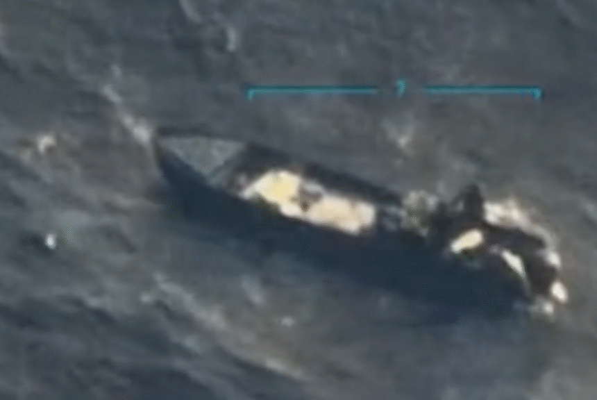 US destroys alleged Venezuelan drug boat, killing three