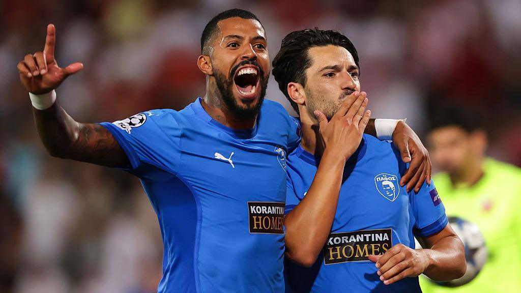 Pafos FC: Who are Champions League debutants with David Luiz in their side? – BBC Sport