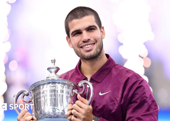 US Open 2025 results: Carlos Alcaraz beats Jannik Sinner in New York final for sixth Grand Slam title