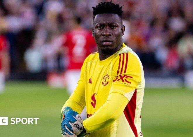 Andre Onana: Manchester United keeper joins Trabzonspor on loan