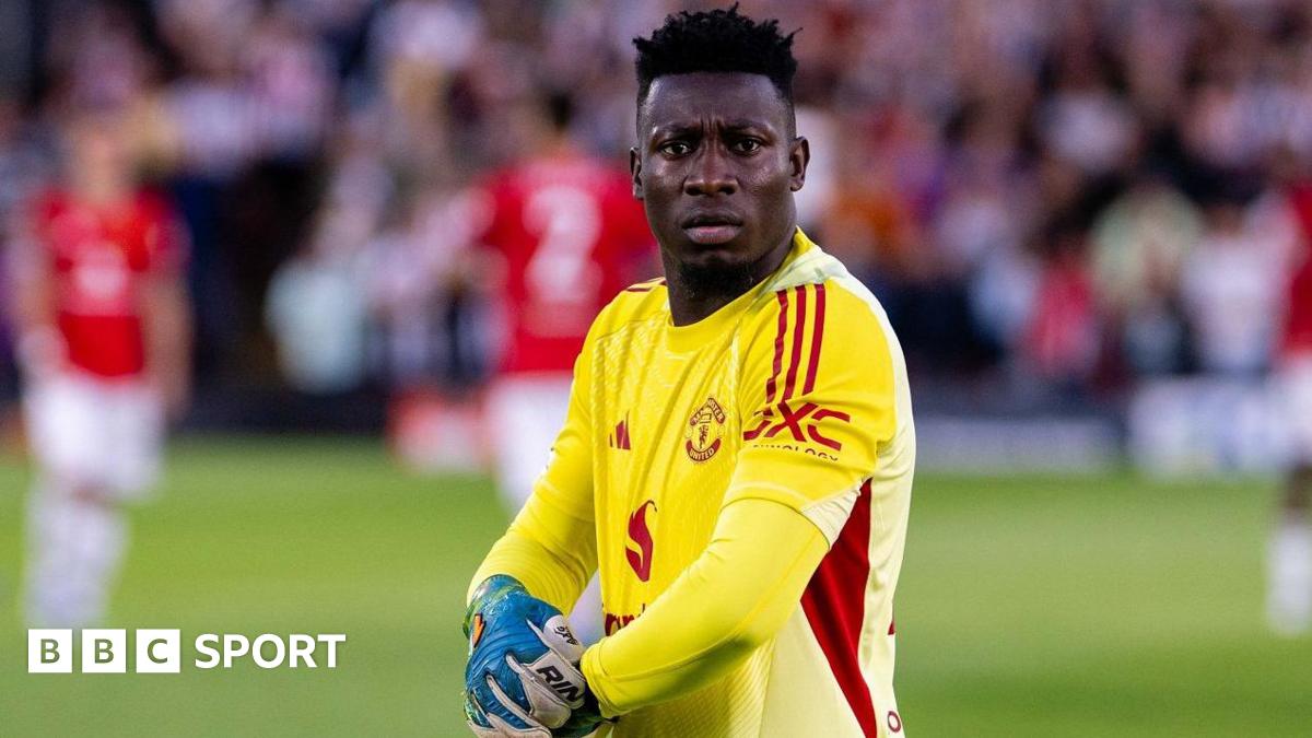 Andre Onana: Manchester United keeper joins Trabzonspor on loan