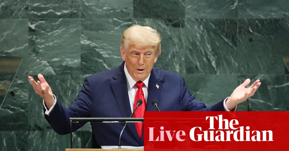 Trump Calls European Nations’ Russian Energy Purchases ‘Inexcusable’ at UN – Europe Live Updates | Denmark
