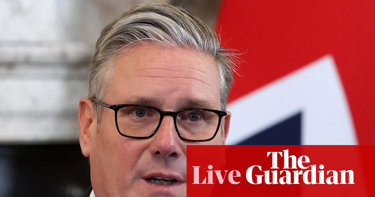 Keir Starmer to Reveal Historic UK Recognition of Palestine Today: Live Political Updates