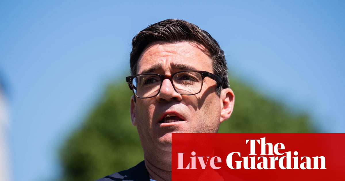 Burnham Asserts Full Commitment to Greater Manchester Mayoral Role – UK Politics Update