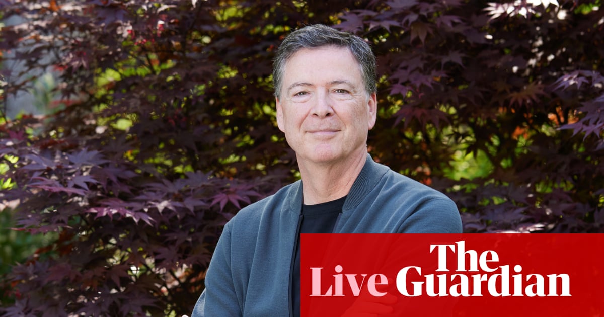 James Comey, Former FBI Director, Aged for Indictment on Criminal Charges: Reports | Live US Politics News