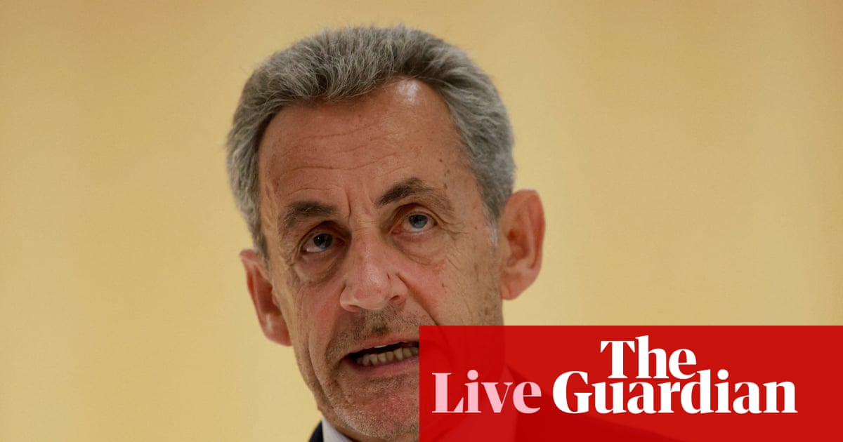 Sarkozy Vows to Face Prison with Pride After Libya Trial Verdict – Europe Live Updates | Denmark