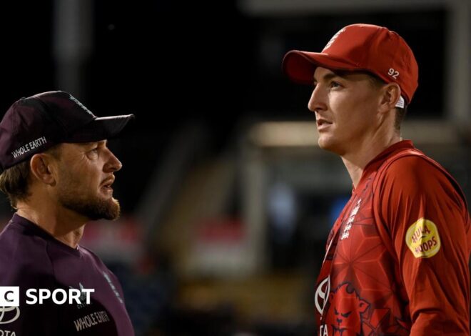 England vs South Africa: Harry Brook says rain-reduced opening T20 was ‘shambles of a night’