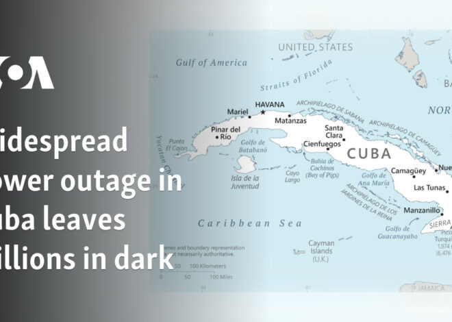 Massive Power Outage in Cuba Leaves Millions Without Electricity