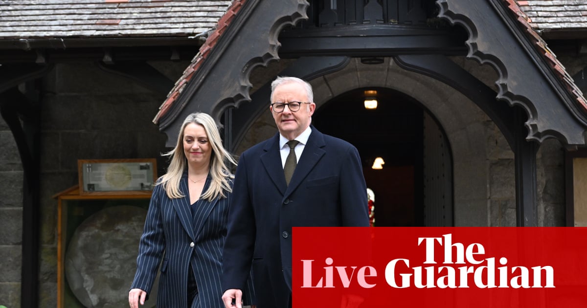 Australia Live News: Albanese Meets King Charles; Lions Fans Celebrate Back-to-Back AFL Flags