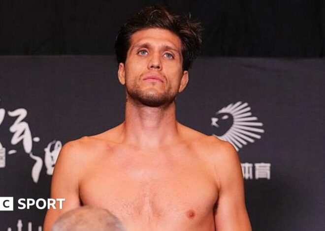 UFC: Brian Ortega fell ‘unconscious for 30 minutes’ during weight cut before Aljamain Sterling fight
