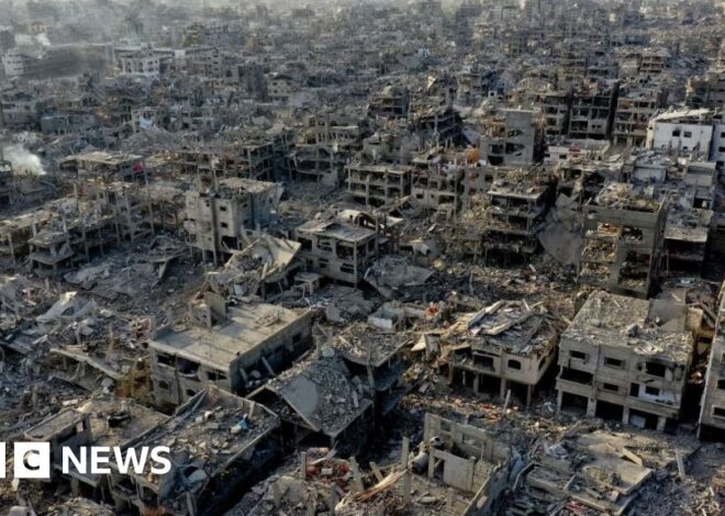 Israeli minister touts Gaza 'real estate bonanza', defying international backlash
