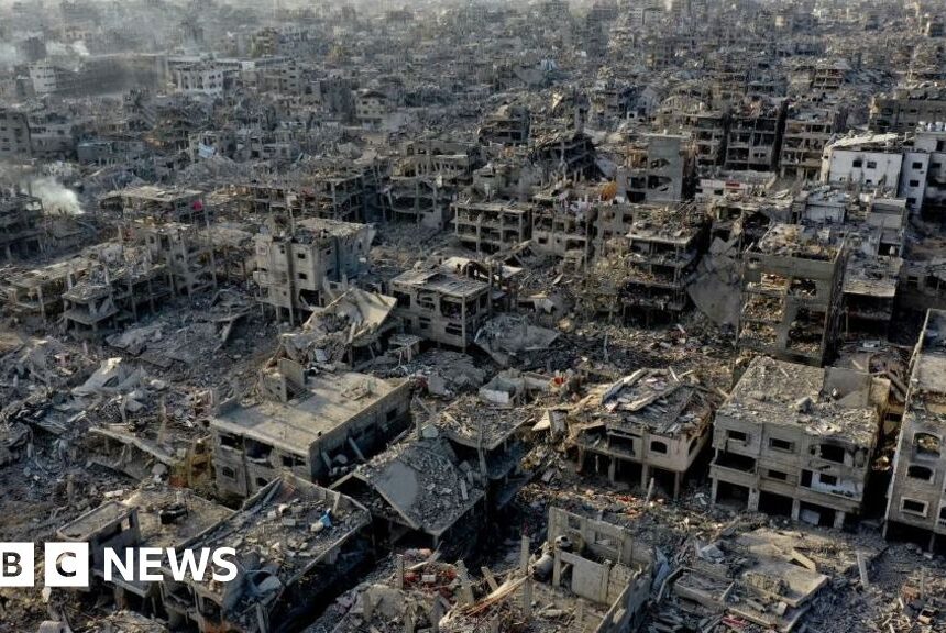 Israeli minister touts Gaza 'real estate bonanza', defying international backlash