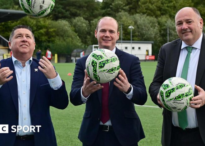 Northern Ireland Football Fund: From ‘really happy’ to ‘disgrace’ – reaction to NI stadium funding