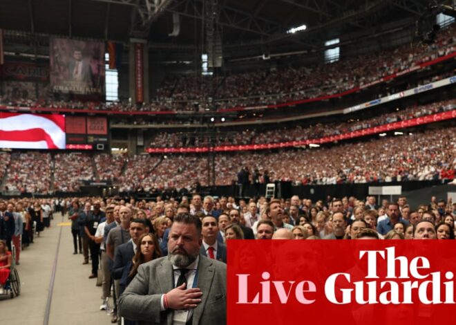 Massive Turnout Expected for Charlie Kirk Memorial as Trump and Vance Lead the Tributes – Latest Updates on the Shooting Incident