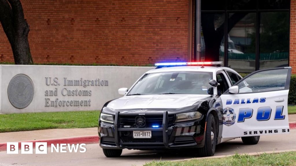 Dallas Shooter Aimed at ICE Facility, Accidentally Strikes Detainees