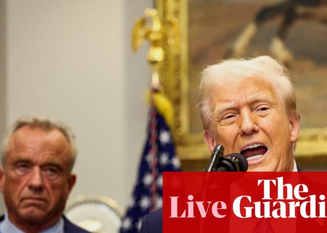 Trump Designates Antifa as Domestic Terror Organization in New Executive Order | US News Live Updates