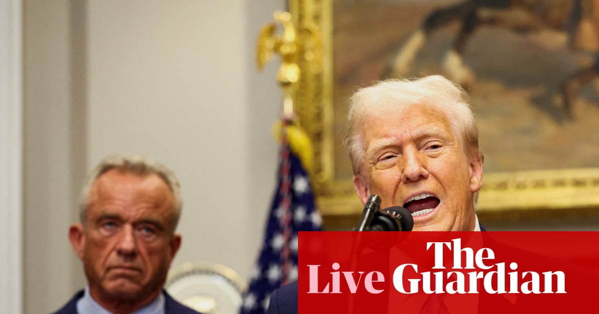 Trump Designates Antifa as Domestic Terror Organization in New Executive Order | US News Live Updates