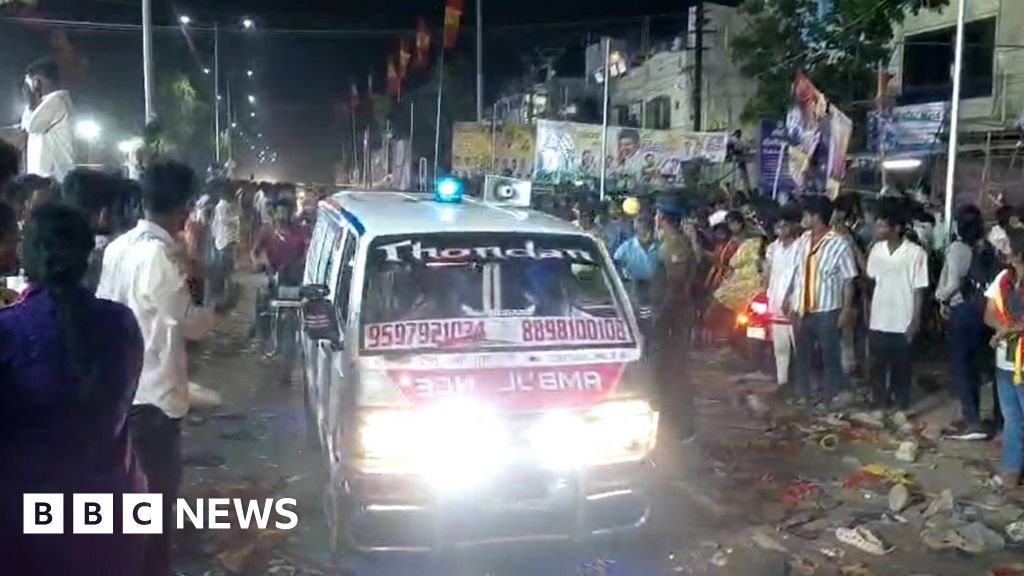Over 30 Killed in Tamil Nadu Political Event
