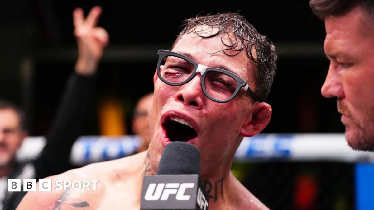 UFC Paris: Caio Borralho on Einstein, chess, poker and ‘kicking ass’ with the Fighting Nerds