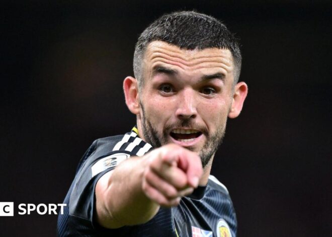 Belarus v Scotland: How to follow World Cup qualifier on BBC