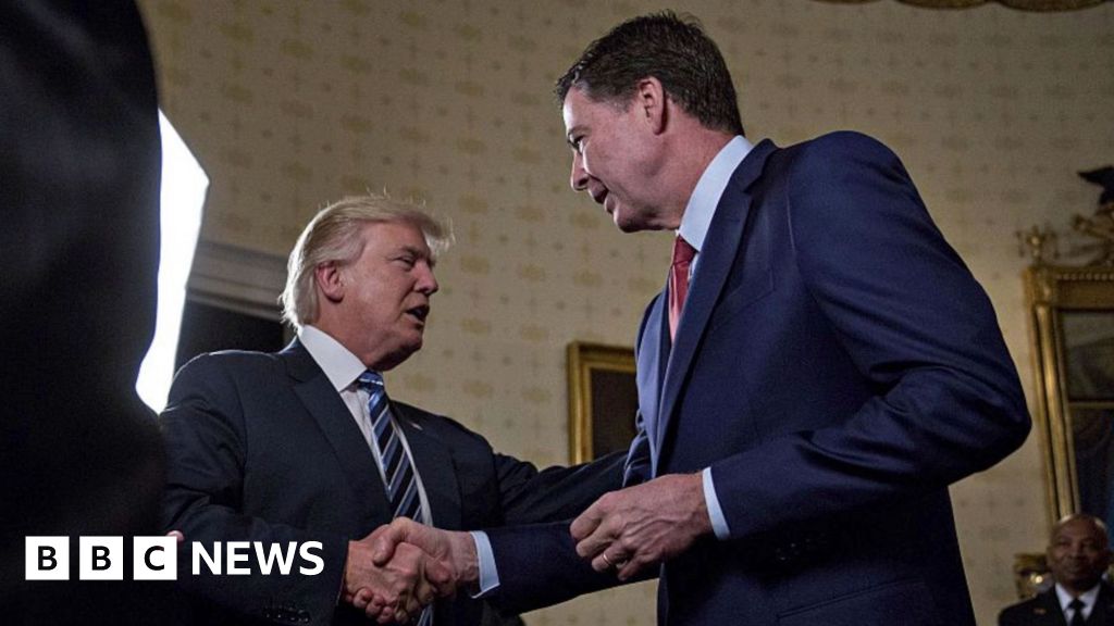 Timeline of Trump and Comey’s Deteriorating Relationship Before Indictment