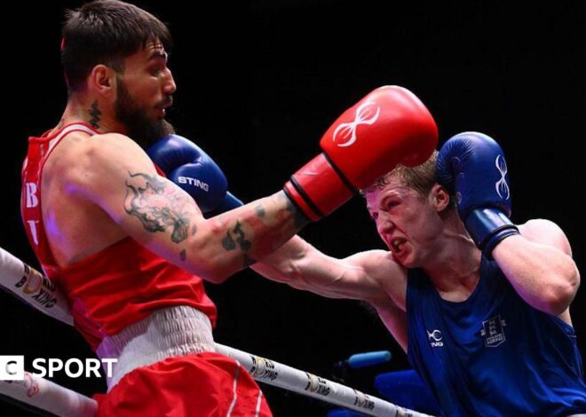 World Boxing Championships: Callum Makin settles for bronze as four British fighters face semi-finals over weekend