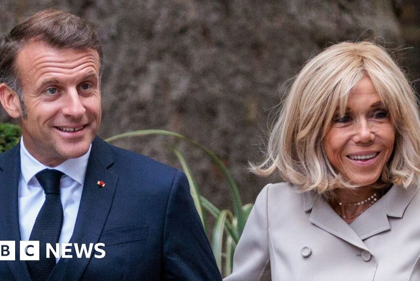 Macrons to offer 'scientific' court evidence to prove Brigitte is a woman, lawyer says