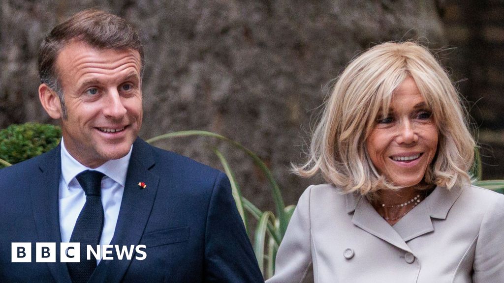 Macrons to offer 'scientific' court evidence to prove Brigitte is a woman, lawyer says