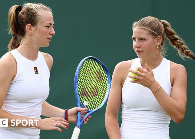 Hannah Klugman and Mika Stojsavljevic: The 16-year-old Wimbledon debutants ready for pro careers