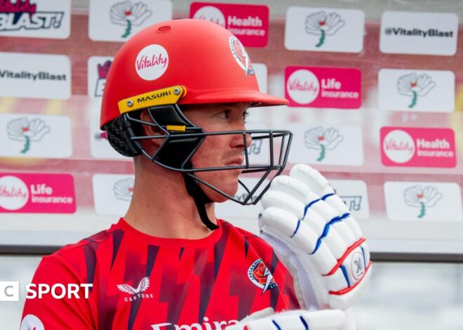 Lancashire’s Keaton Jennings hits out at ‘ludicrous’ T20 Blast schedule