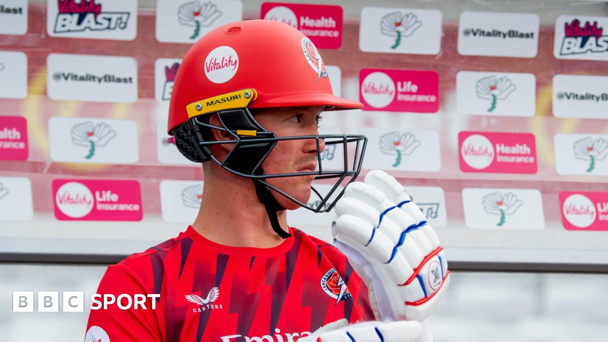 Lancashire’s Keaton Jennings hits out at ‘ludicrous’ T20 Blast schedule