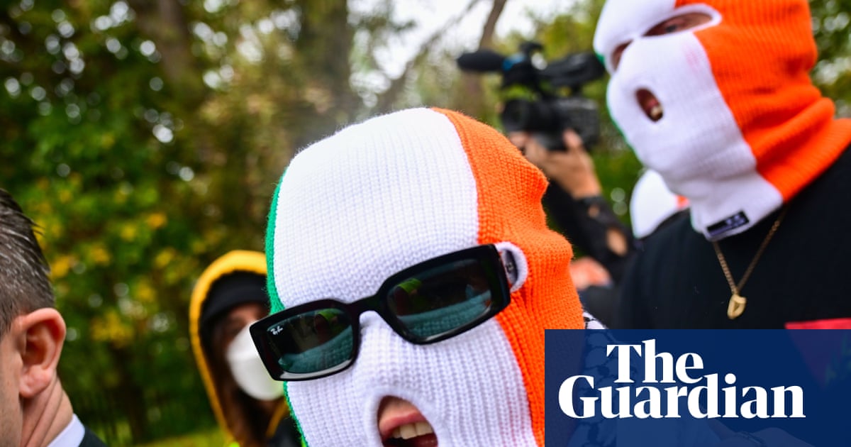 Terrorism Charges Against Kneecap Rapper Liam Óg Ó hAnnaidh Dismissed