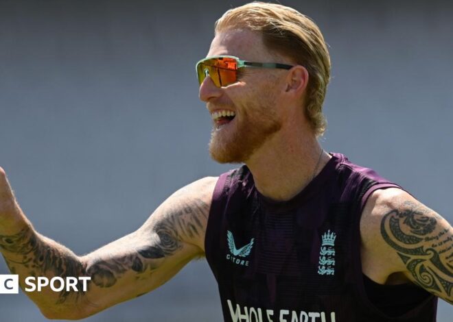 Ben Stokes: England captain back in training with Durham in Ashes boost