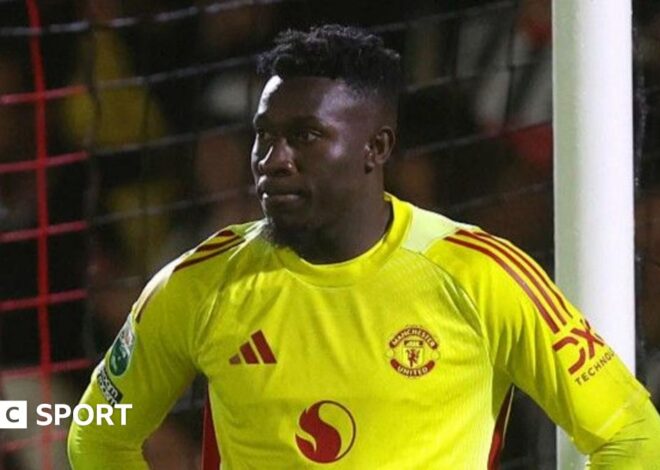 Andre Onana transfer: Man Utd goalkeeper agrees Trabzonspor loan move
