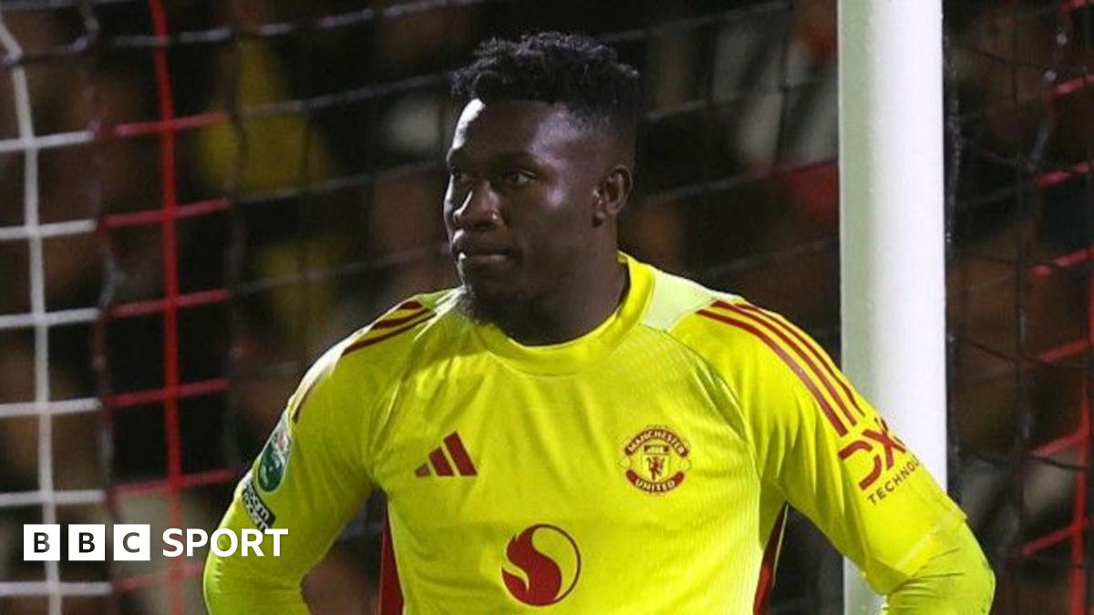 Andre Onana transfer: Man Utd goalkeeper agrees Trabzonspor loan move