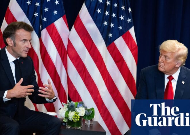Macron Warns Israeli West Bank Annexation Would Be a “Red Line” for the US
