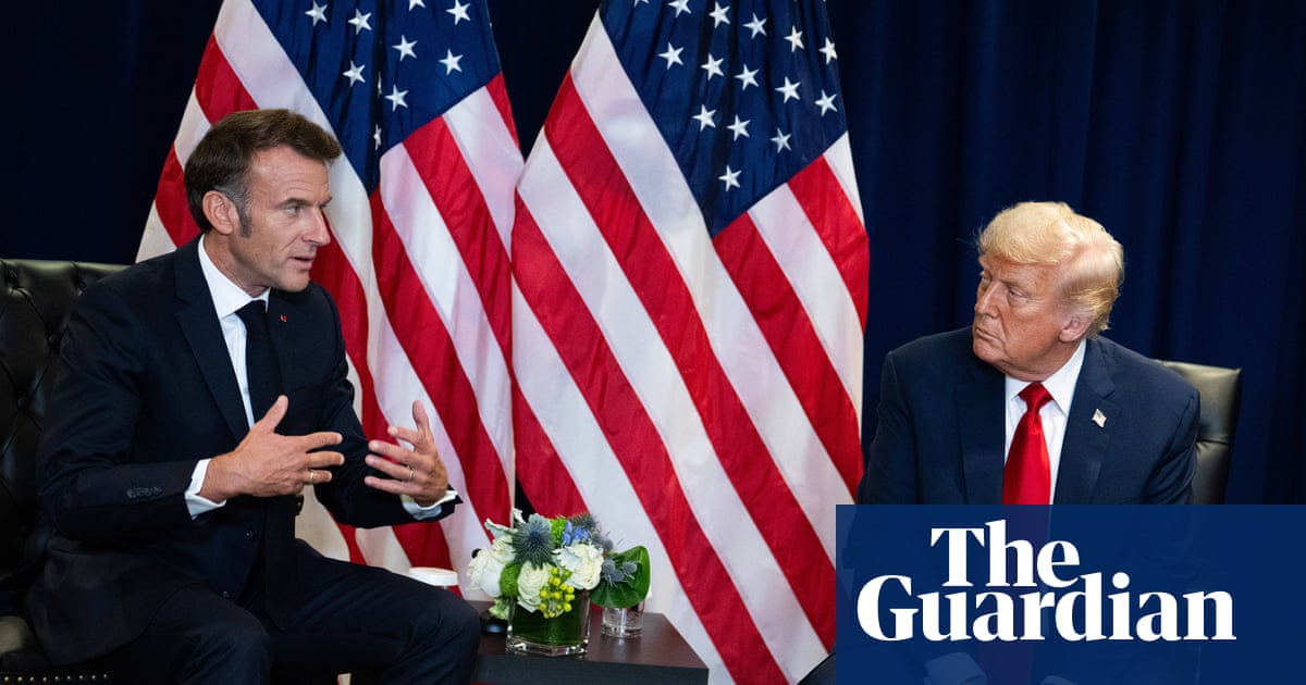 Macron Warns Israeli West Bank Annexation Would Be a “Red Line” for the US