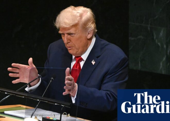 Trump’s UN Speech Signals Shift Away from US Leadership on Global Stage