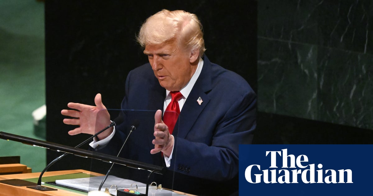Trump’s UN Speech Signals Shift Away from US Leadership on Global Stage