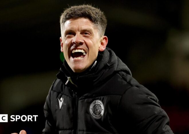 Stevenage: Boss Alex Revell understands pressure for League One promotion race
