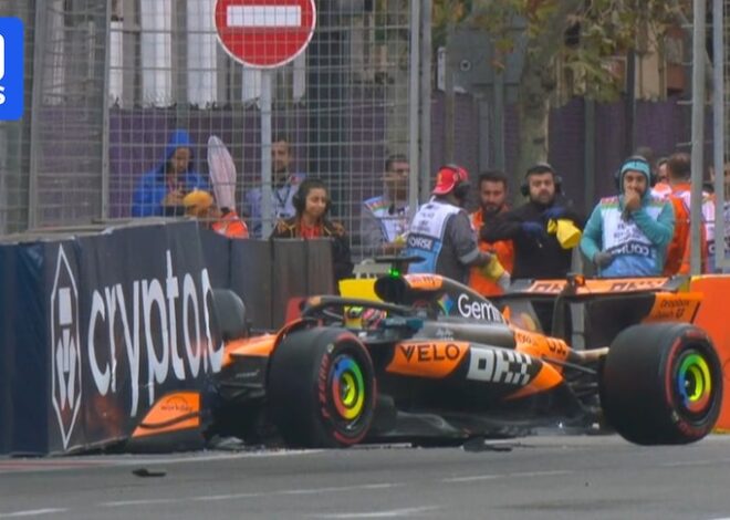 Drama in Azerbaijan: Max Verstappen Clinches Pole Position as Oscar Piastri Crashes Out in F1 Qualifying