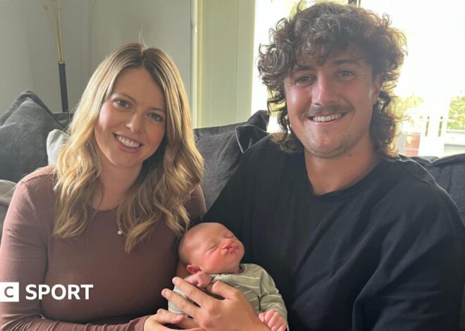 New dad Tom Kohler-Cadmore raising awareness of cleft lips