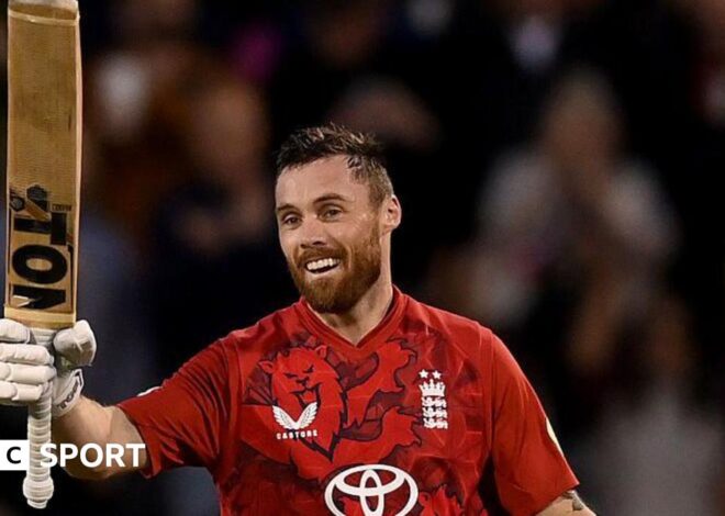 Century for Salt in record-breaking second T20 as England beat South Africa