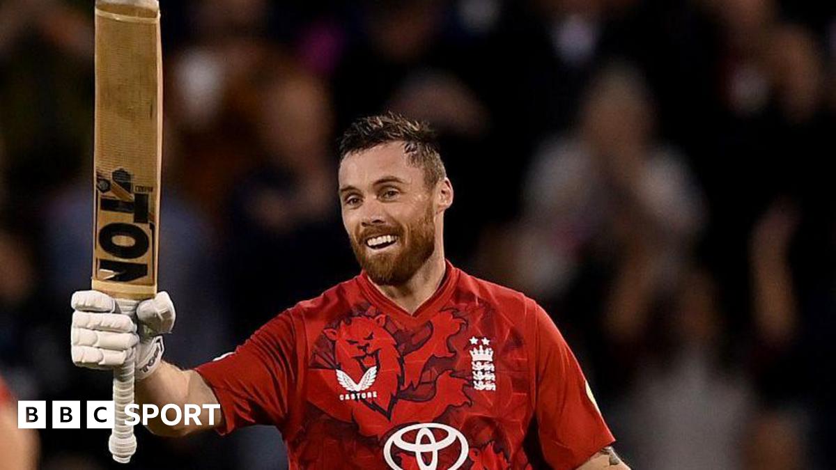 Century for Salt in record-breaking second T20 as England beat South Africa