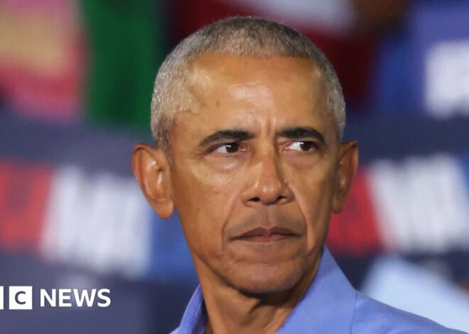 Obama says US faces 'political crisis' after killing of Charlie Kirk