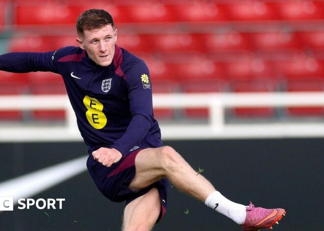 England: Elliot Anderson set to make international debut