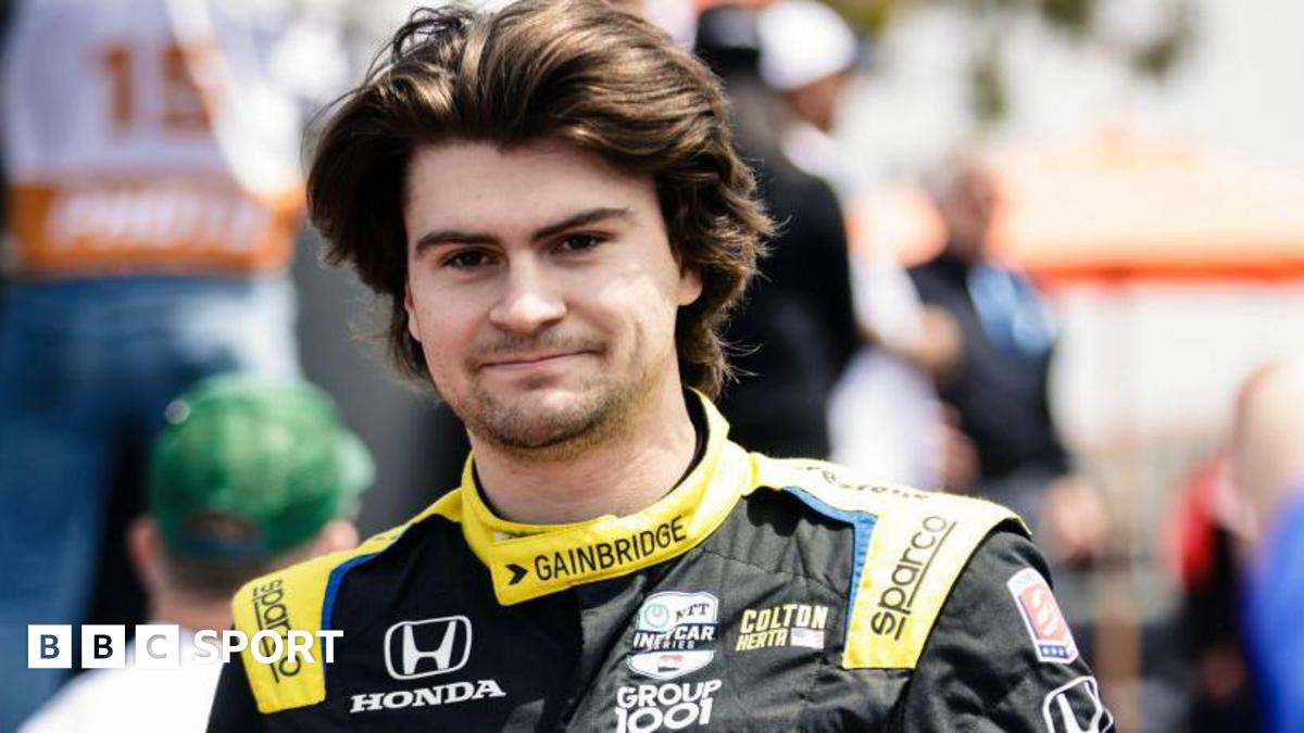 Formula 1: IndyCar driver Colton Herta named Cadillac test driver