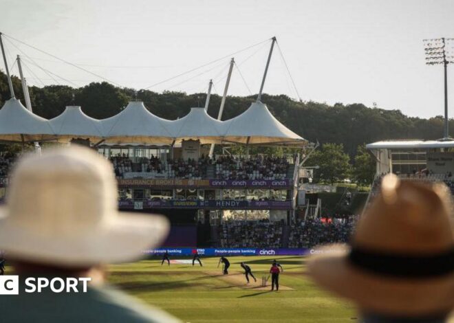 County Championship: Hampshire handed fine and points deduction for ‘substandard pitch’
